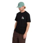 VOLCOM AURA T-SHIRT BLACK - Image 5