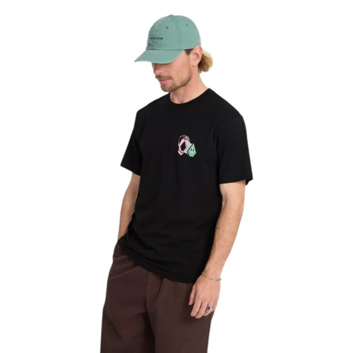 VOLCOM AURA T-SHIRT BLACK - Image 5