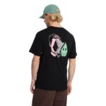 VOLCOM AURA T-SHIRT BLACK - Image 4