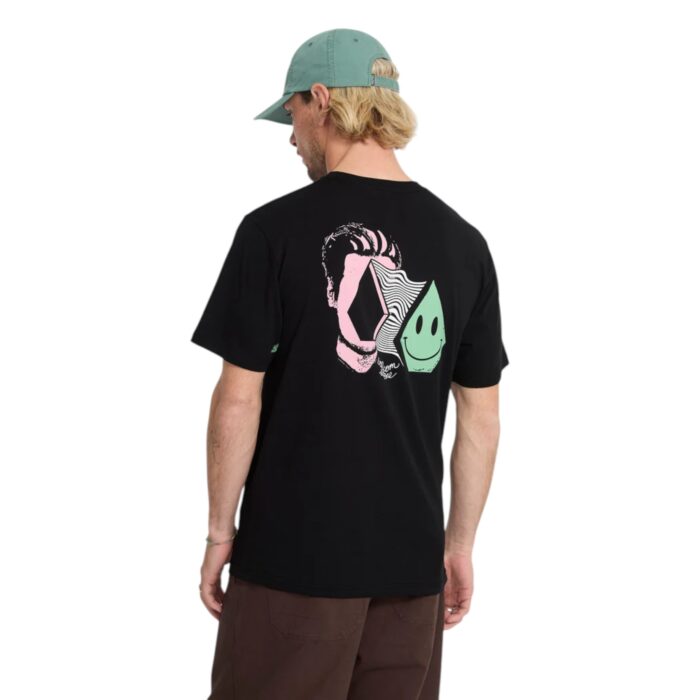 VOLCOM AURA T-SHIRT BLACK - Image 4