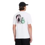 VOLCOM AURA T-SHIRT WHITE - Εικόνα 2