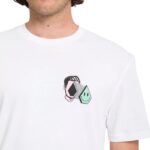 VOLCOM AURA T-SHIRT WHITE - Εικόνα 4