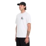 VOLCOM AURA T-SHIRT WHITE - Εικόνα 3