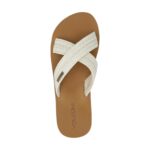 VOLCOM DOUBLE CROSS SANDALS CREAM