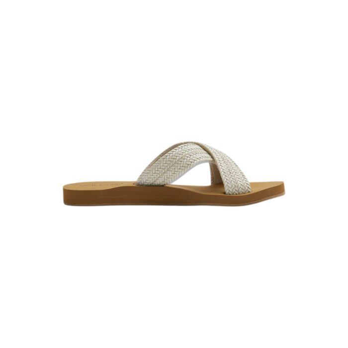 VOLCOM DOUBLE CROSS SANDALS CREAM - Image 6