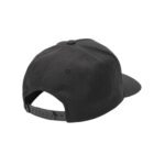 VOLCOM EMBOSSED STONE ADJ CAP BLACK - Image 2