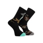 VOLCOM FA MICKEY MASON 2 PACK SOCKS MULTI - Image 2