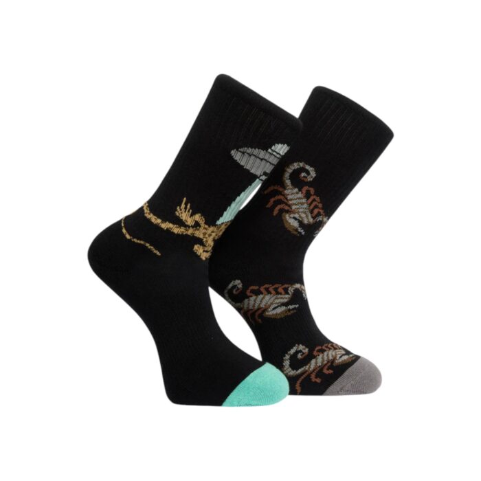 VOLCOM FA MICKEY MASON 2 PACK SOCKS MULTI - Image 2