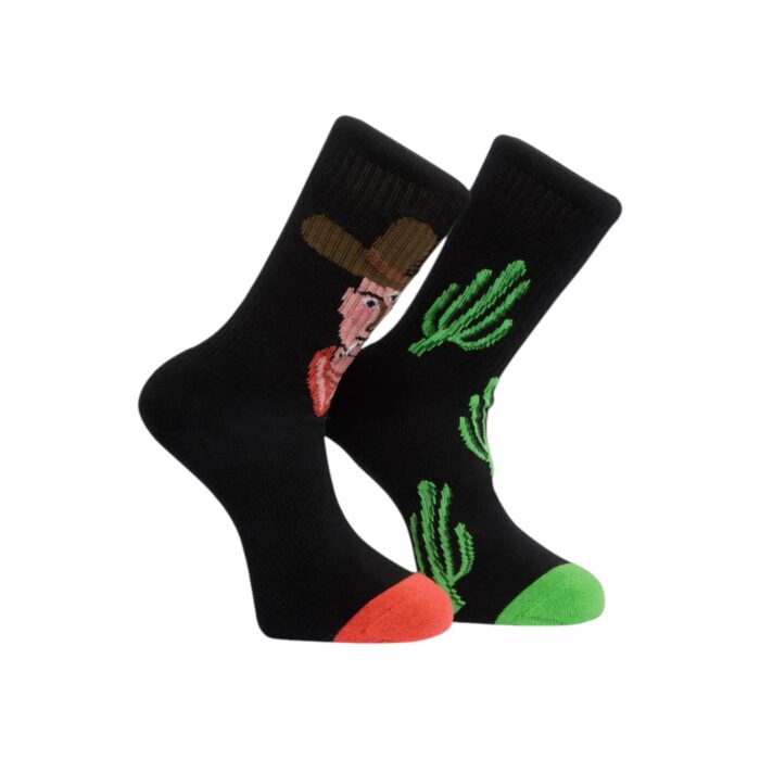 VOLCOM FA MICKEY MASON 2 PACK SOCKS MULTI - Image 3
