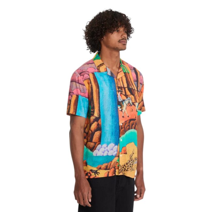 VOLCOM FA MICKEY MASON SHIRT MULTI - Image 3