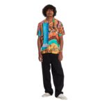 VOLCOM FA MICKEY MASON SHIRT MULTI - Image 4