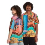 VOLCOM FA MICKEY MASON SHIRT MULTI - Image 6