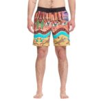 VOLCOM FA MICKEY MASON TRUNK 17 BOARDSHORT MULTI