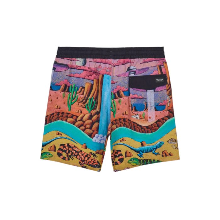 VOLCOM FA MICKEY MASON TRUNK 17 BOARDSHORT MULTI - Image 9