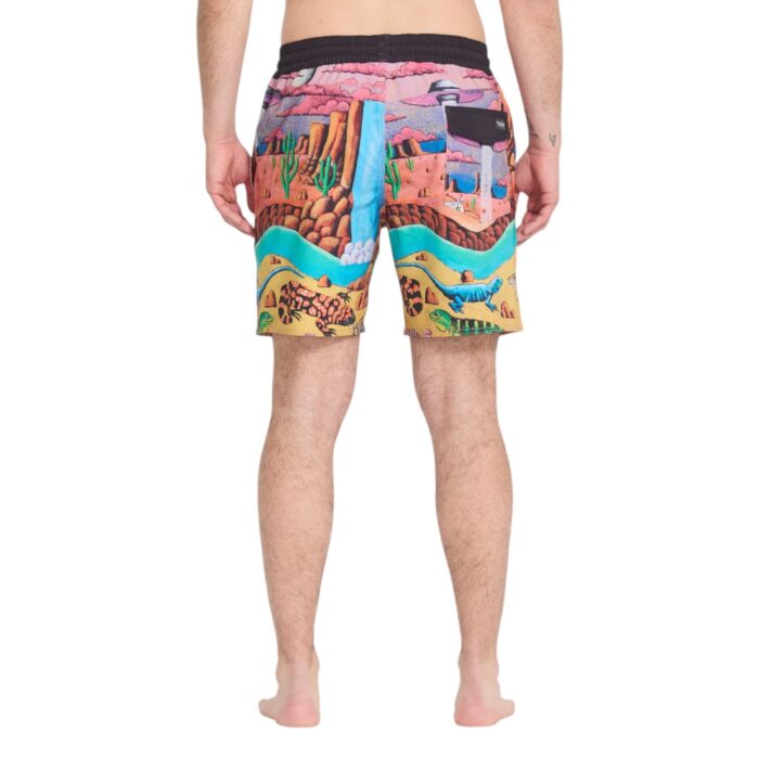 VOLCOM FA MICKEY MASON TRUNK 17 BOARDSHORT MULTI - Image 2