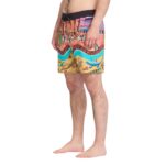 VOLCOM FA MICKEY MASON TRUNK 17 BOARDSHORT MULTI - Image 3