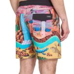 VOLCOM FA MICKEY MASON TRUNK 17 BOARDSHORT MULTI - Image 5