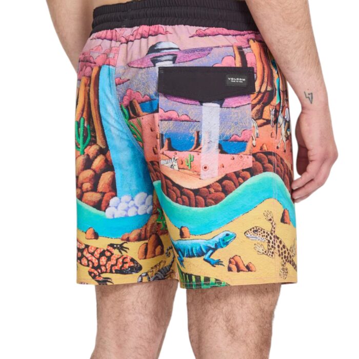 VOLCOM FA MICKEY MASON TRUNK 17 BOARDSHORT MULTI - Image 5