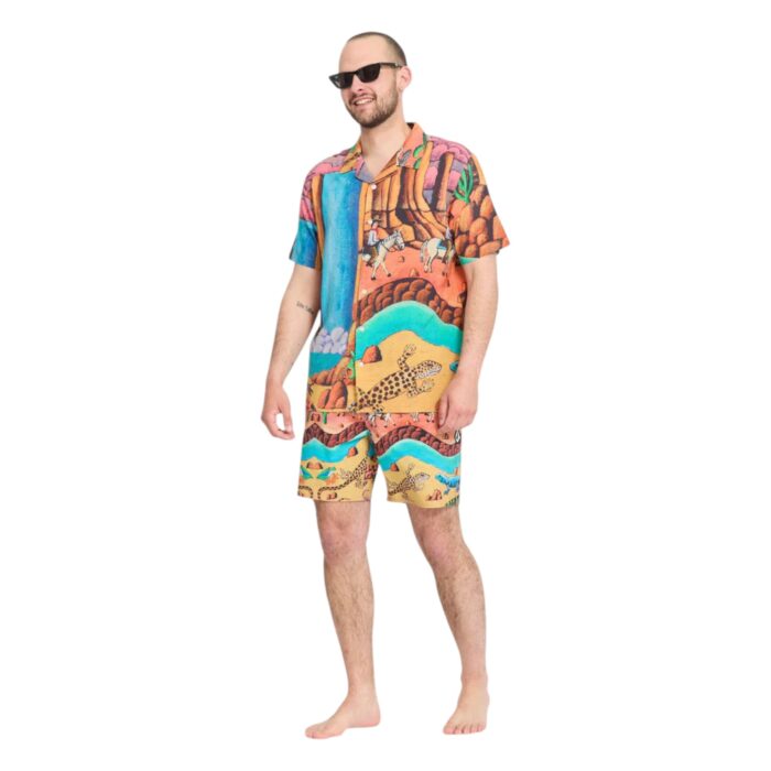 VOLCOM FA MICKEY MASON TRUNK 17 BOARDSHORT MULTI - Image 6