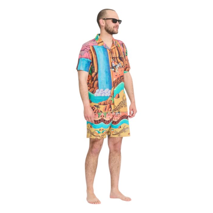 VOLCOM FA MICKEY MASON TRUNK 17 BOARDSHORT MULTI - Image 7