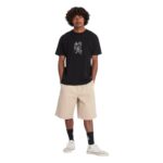 VOLCOM NOWHERE T-SHIRT BLACK - Image 4