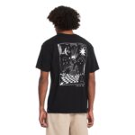 VOLCOM NOWHERE T-SHIRT BLACK - Image 2