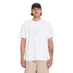 VOLCOM NOWHERE T-SHIRT WHITE