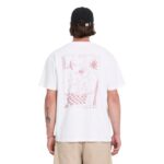 VOLCOM NOWHERE T-SHIRT WHITE - Image 2