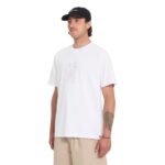 VOLCOM NOWHERE T-SHIRT WHITE - Image 3