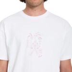 VOLCOM NOWHERE T-SHIRT WHITE - Image 4