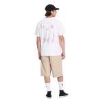 VOLCOM NOWHERE T-SHIRT WHITE - Image 6