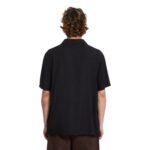 VOLCOM SINGLE STONE SHIRT GLOSS BLACK - Image 2
