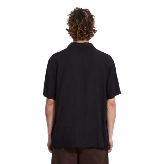VOLCOM SINGLE STONE SHIRT GLOSS BLACK - Image 2