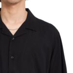 VOLCOM SINGLE STONE SHIRT GLOSS BLACK - Image 5