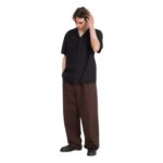 VOLCOM SINGLE STONE SHIRT GLOSS BLACK - Image 7