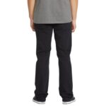 VOLCOM SOLVER DENIM PANT BLACK OUT - Image 2