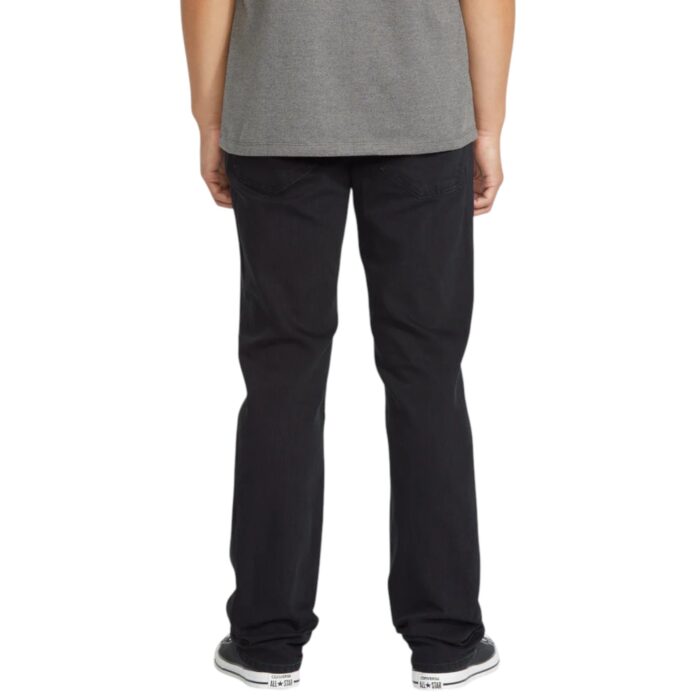 VOLCOM SOLVER DENIM PANT BLACK OUT - Image 2