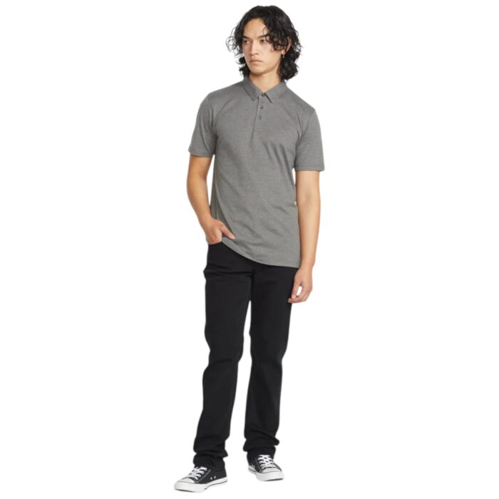 VOLCOM SOLVER DENIM PANT BLACK OUT - Image 3