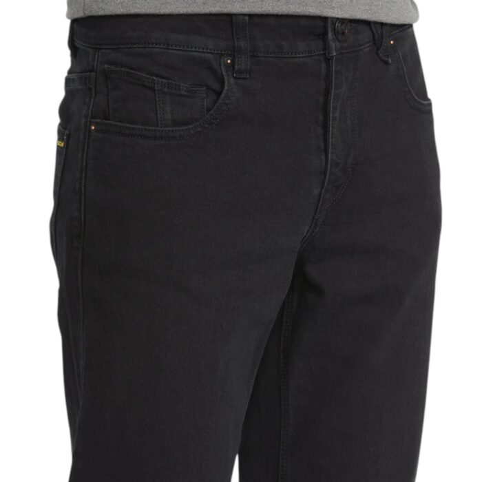 VOLCOM SOLVER DENIM PANT BLACK OUT - Image 6