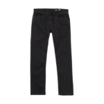 VOLCOM SOLVER DENIM PANT BLACK OUT - Image 7