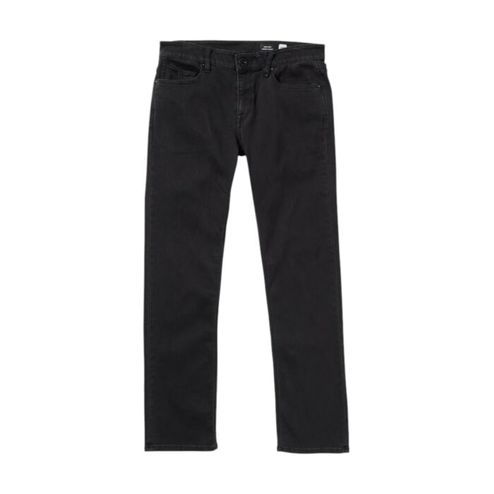 VOLCOM SOLVER DENIM PANT BLACK OUT - Image 7