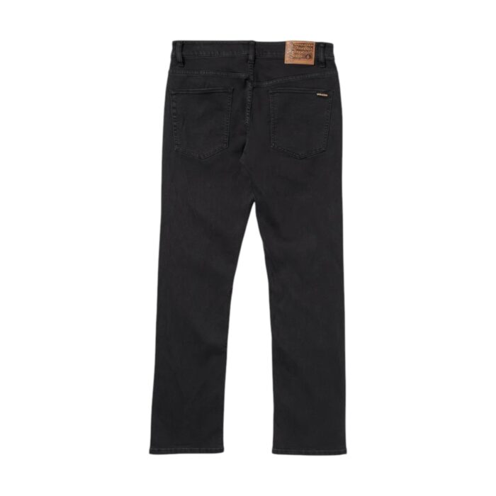 VOLCOM SOLVER DENIM PANT BLACK OUT - Image 8