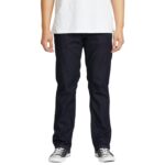 VOLCOM SOLVER DENIM PANT RINSE