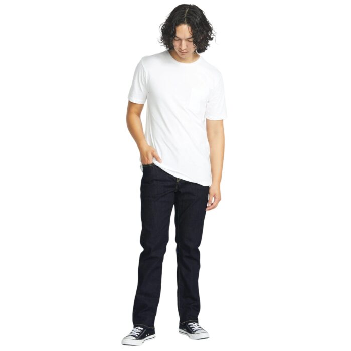 VOLCOM SOLVER DENIM PANT RINSE - Image 6