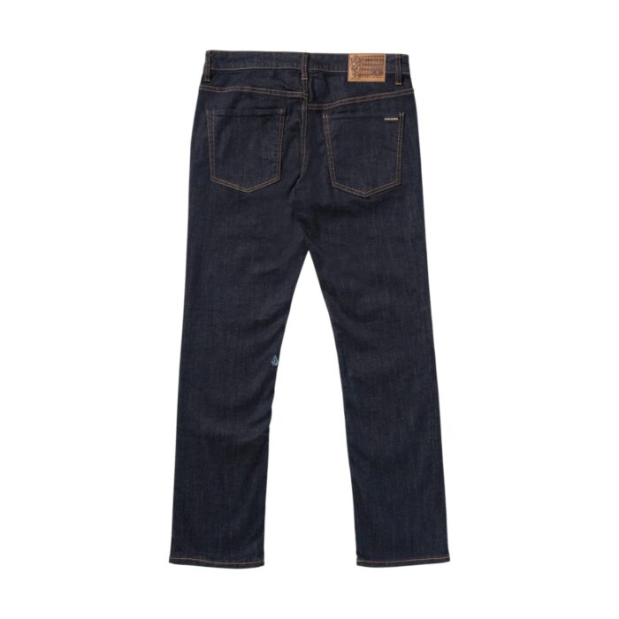 VOLCOM SOLVER DENIM PANT RINSE - Image 8