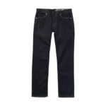 VOLCOM SOLVER DENIM PANT RINSE - Image 7