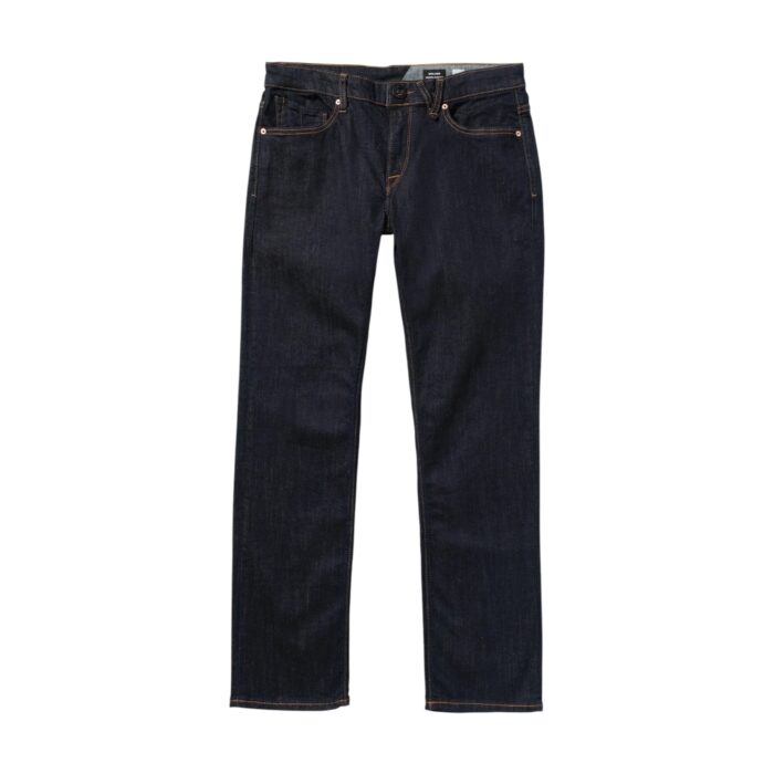 VOLCOM SOLVER DENIM PANT RINSE - Image 7