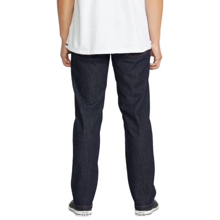 VOLCOM SOLVER DENIM PANT RINSE - Image 2