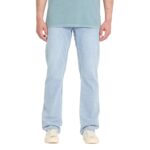 VOLCOM SOLVER DENIM WORN LIGHT BLUE