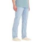 VOLCOM SOLVER DENIM WORN LIGHT BLUE - Image 3